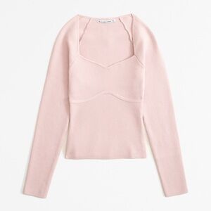 Abercrombie XL, Pink sweater